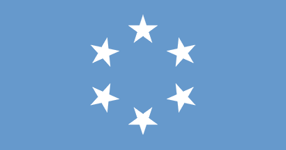 Antigua bandera de Estados Federados de Micronesia Antigua bandera de Estados Federados de Micronesia