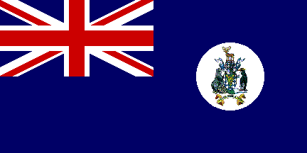 Antigua bandera de Sud georgia and the South Sandwich island Antigua bandera de Sud georgia and the South Sandwich island