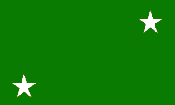 Antigua bandera de Togo