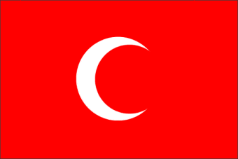 Antigua bandera de Turquía Antigua bandera de Turquía