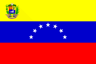 Antigua bandera de Venezuela Antigua bandera de Venezuela