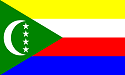 Atlas de Islas Comoros