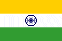 bandera actual de India