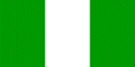 bandera actual de Nigeria