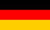 Bandera de Alemania Bandera actual de Alemania