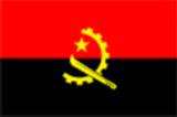 Bandera de Angola Bandera actual de Angola