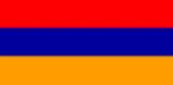 Bandera de Armenia Bandera actual de Armenia