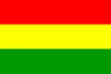 Bandera de Bolivia Bandera actual de Bolivia