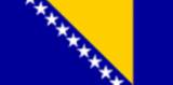 Bandera de Bosnia y Hercegovina Bandera actual de Bosnia y Hercegovina