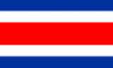 Bandera de Costa Rica Bandera actual de Costa Rica