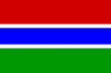 Bandera de Gambia Bandera actual de Gambia