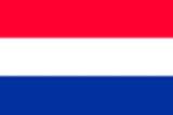Bandera actual de Holanda