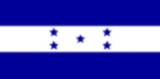 Bandera de Honduras Bandera actual de Honduras