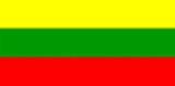 Bandera de Lituania Bandera actual de Lituania