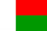 Bandera de Madagascar Bandera actual de Madagascar
