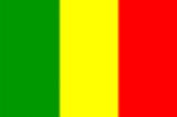 Bandera actual de Mali