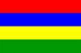 Bandera de Mauricio Bandera actual de Mauricio