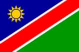 Bandera de Namibia Bandera actual de Namibia