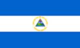 Bandera de Nicaragua Bandera actual de Nicaragua