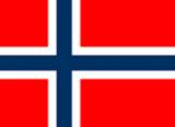 Bandera de Noruega Bandera actual de Noruega