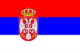 Bandera de Serbia Bandera actual de Serbia