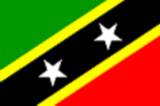 Bandera de St. Kitts y Nevis Bandera actual de St. Kitts y Nevis