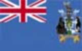 Bandera de Sud georgia and the South Sandwich island Bandera actual de Sud georgia and the South Sandwich island