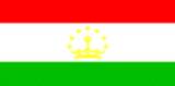 Bandera de Tadjikistan Bandera actual de Tadjikistan