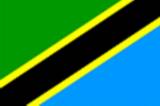 Bandera de Tanzania Bandera actual de Tanzania