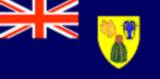 Bandera actual de Turks and Caicos island