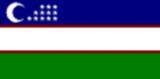 Bandera de Uzbequistán Bandera actual de Uzbequistán