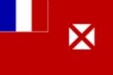 Bandera actual de Wallis y Fortuna