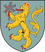 Escudo de Isla de Alderney