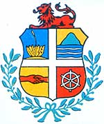 Escudo de Aruba
