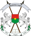 Escudo de Burkina Faso