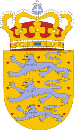 Escudo de Dinamarca