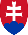 Escudo de Eslovaquia