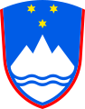 Escudo de Eslovenia