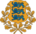 Escudo de Estonia