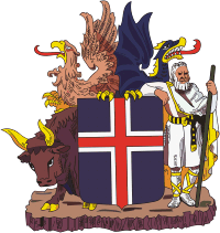 Escudo de Islandia