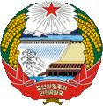 Escudo de Corea del norte