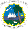 Escudo de Liberia