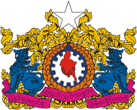 Escudo de Myanmar