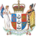 Escudo de Nueva Zelanda