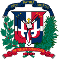 Escudo de República Dominicana