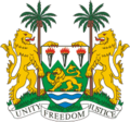 Escudo de Sierra Leona