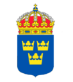 Escudo de Suecia