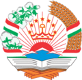 Escudo de Tadjikistan