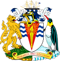 Escudo de Territorio antártico Británico