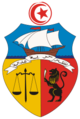 Escudo de Túnez